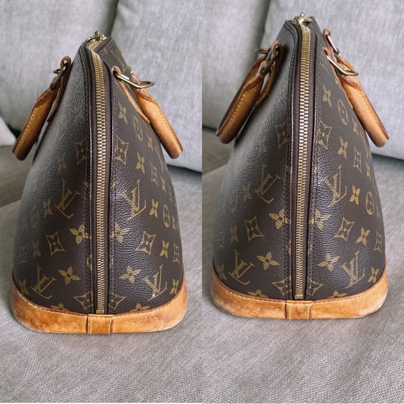 AUTHENTIC Louis Vuitton Vintage Alma w/ dust bag - Picture 9 of 10